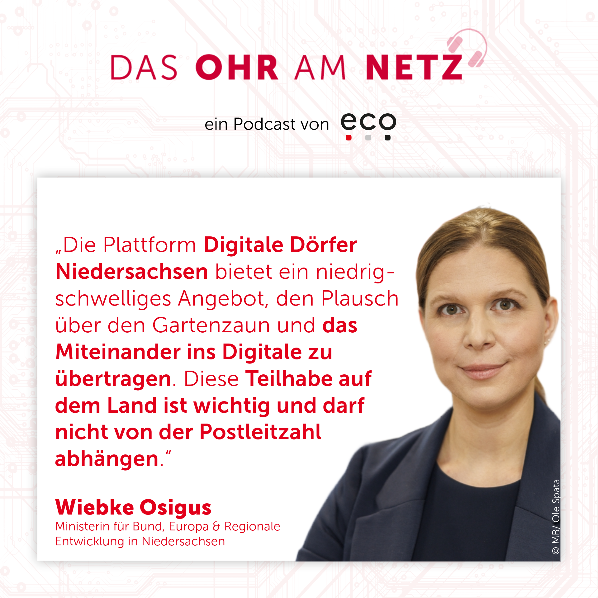 eco Podcast zu Digitalisierung auf dem Land 3