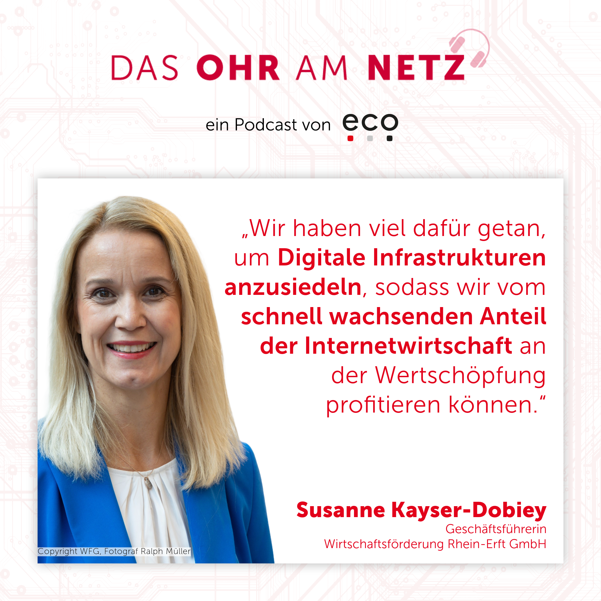 eco Podcast zum digitalen Strukturwandel