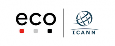 eco Logo neben ICANN Logo