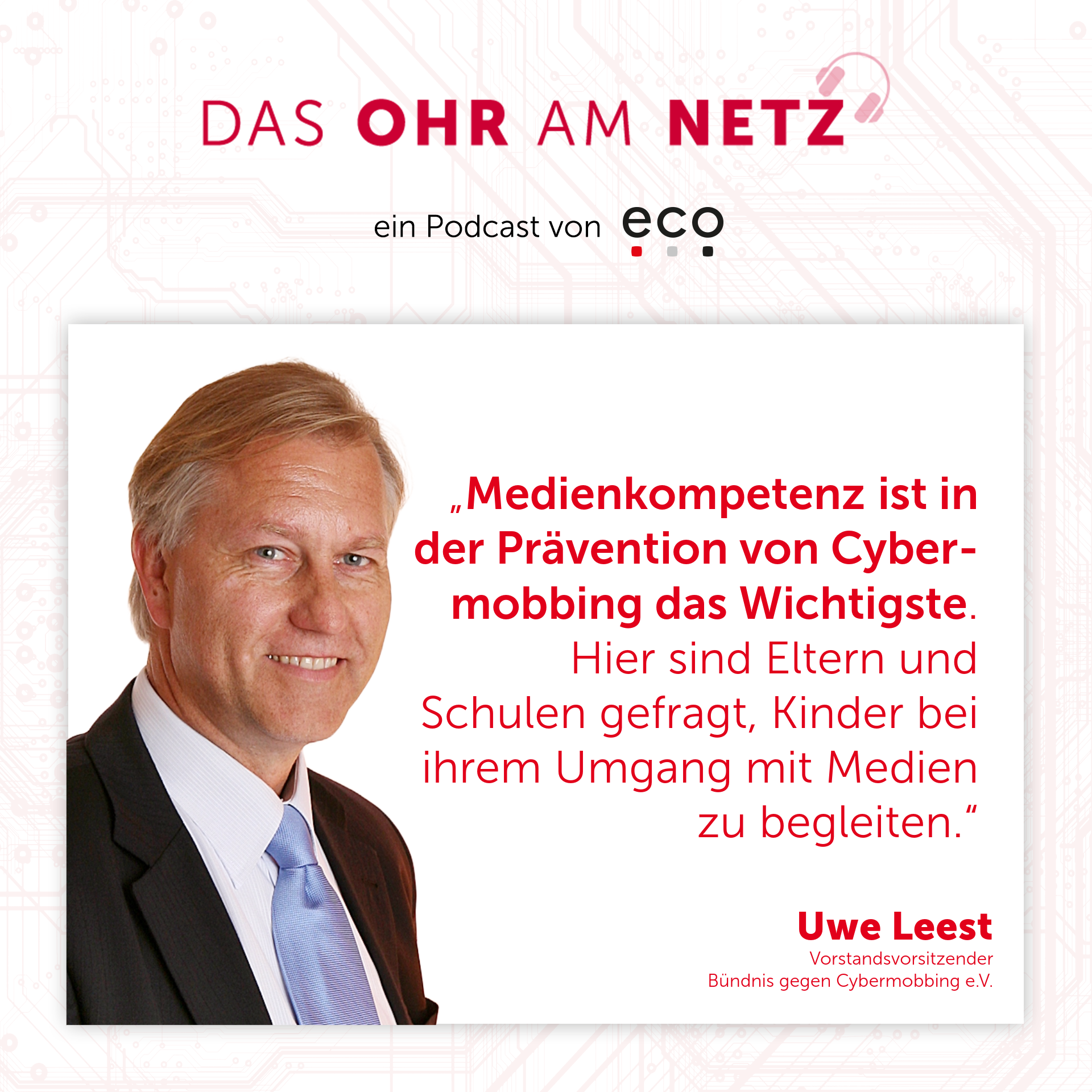 eco Podcast zur Bekämpfung von Hass und Hetze im Netz 1