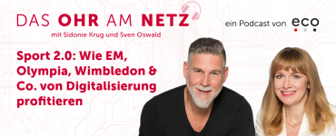 eco Podcast zu Digitalisierung im Sport 2