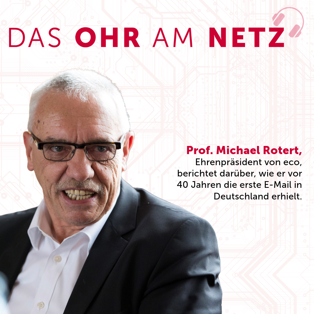 eco Podcast zu 40 Jahre E-Mail 2