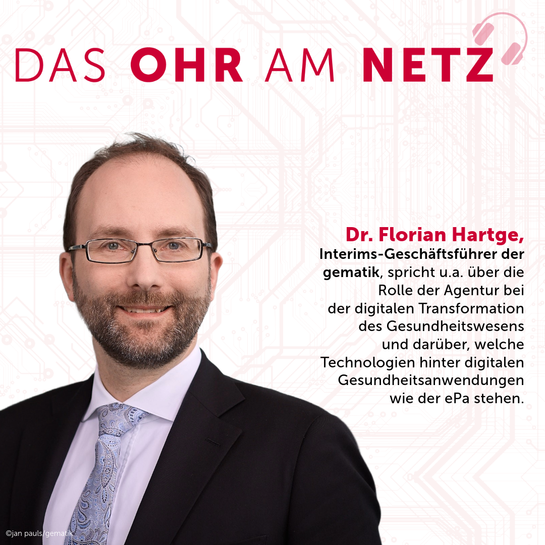 eco Podcast zur Digitalisierung im Gesundheitswesen 3