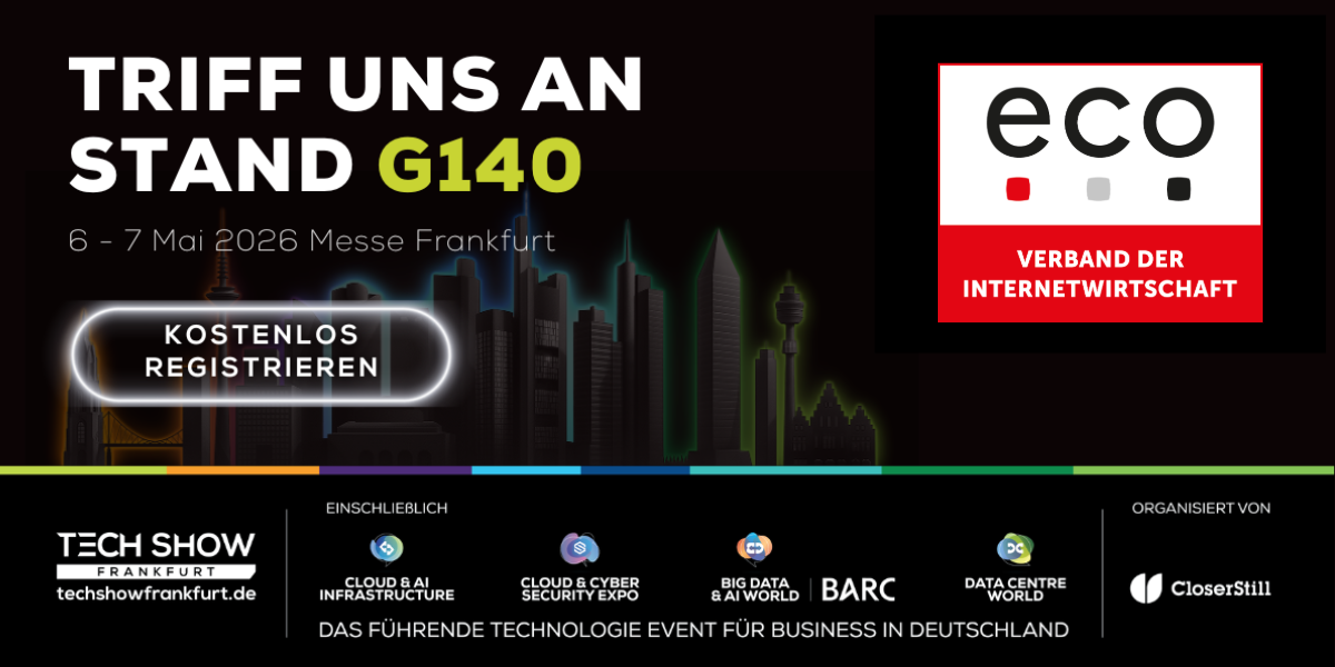 Gemeinschaftsstand auf der Tech Show 2026 10