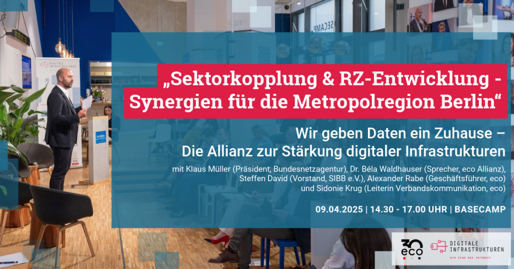 AllianzTalk: Wir geben Daten ein Zuhause –  Die Allianz zur Stärkung digitaler Infrastrukturen in Deutschland