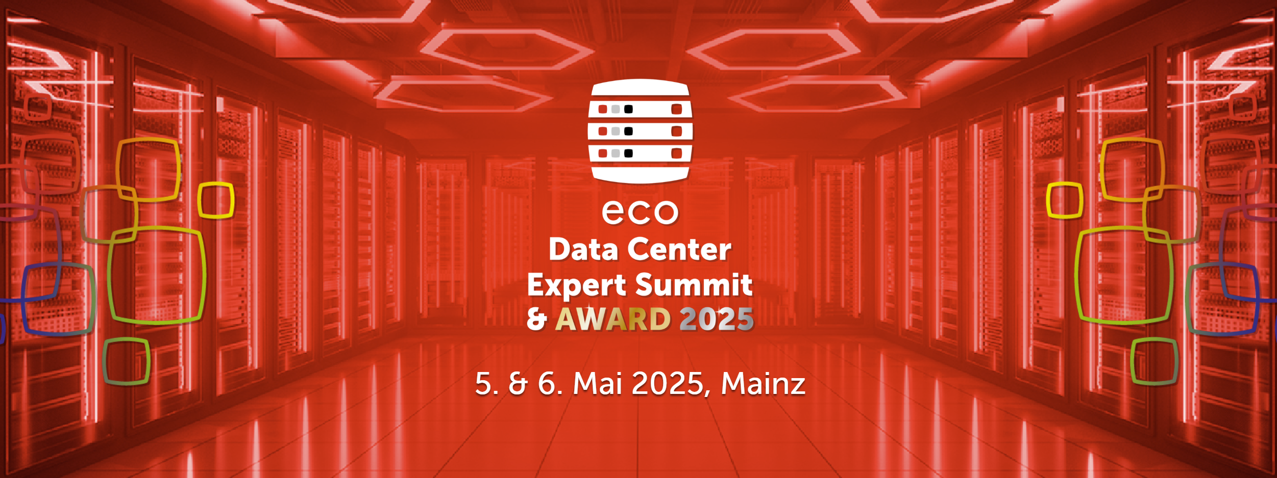 Data Center Expert Summit und Award Logo 2025