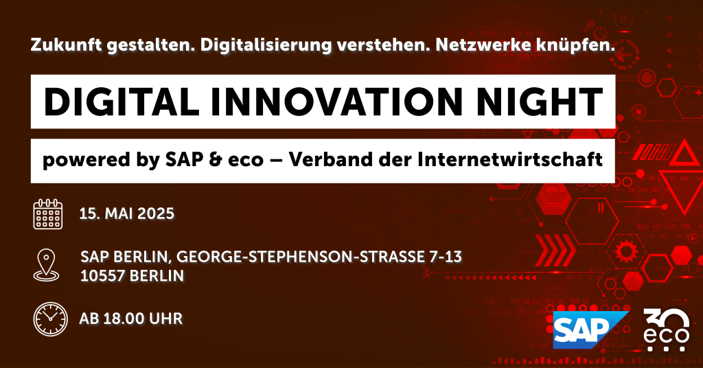Digital Innovation Night 1