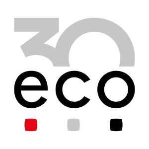 30 Jahre_eco Logo_grau