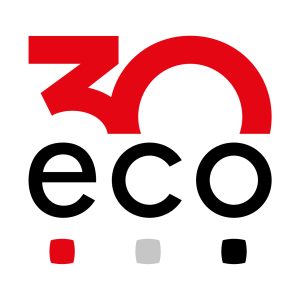 30 Jahre_eco Logo_rot