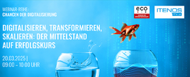 Digitalisieren Transformieren Skalieren (ITENOS Webinar / Episode 1 / 2025)