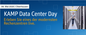 KAMP Data Center Day 1