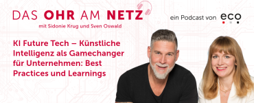 eco Podcast zu KI Future Tech 9