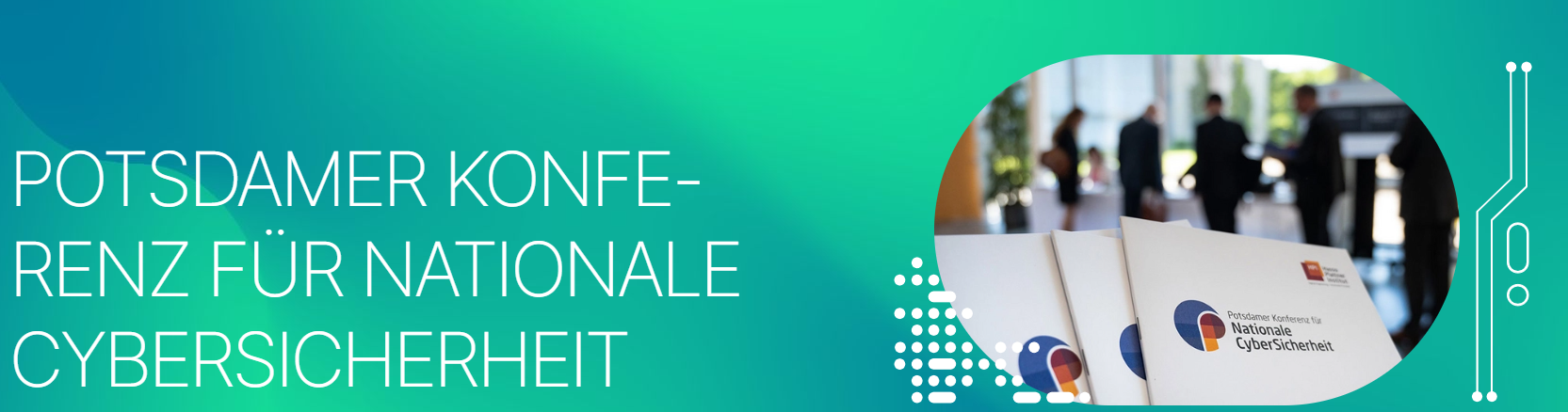 Potsdamer Konferenz für Nationale CyberSicherheit 2025