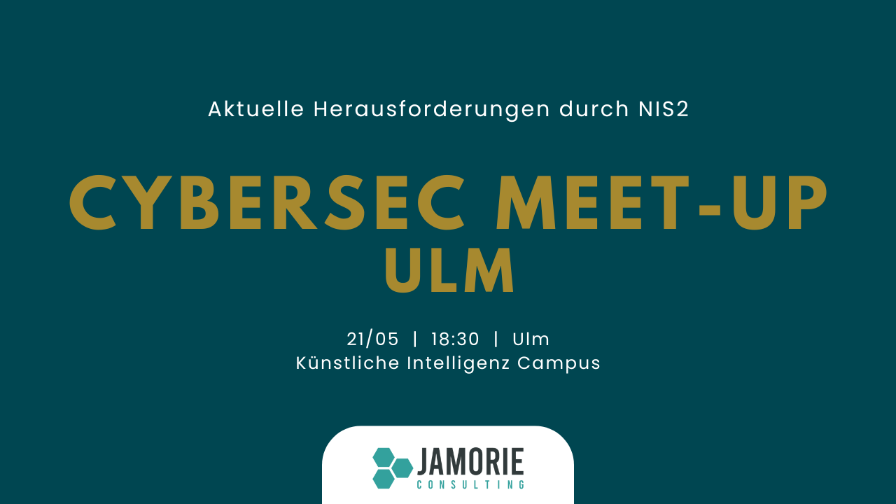 CyberSec Meet-Up Ulm
