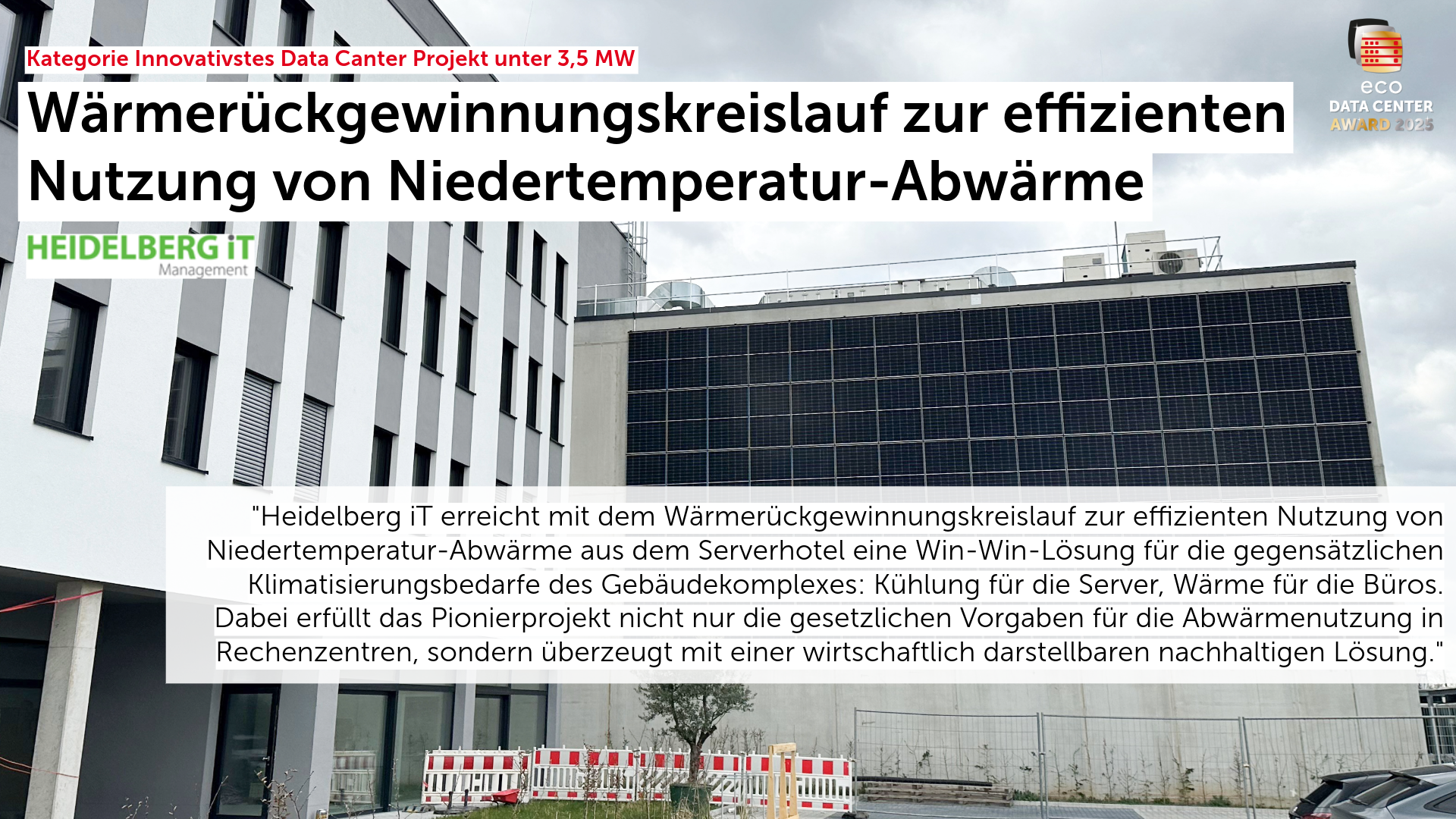Die Finalisten des eco Data Center Award 2025 stehen fest 7
