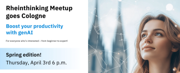 Rheinthinking Meetup I Boost your productivity
