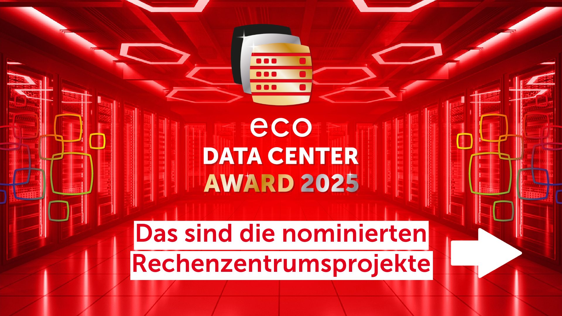 Die Finalisten des eco Data Center Award 2025 stehen fest