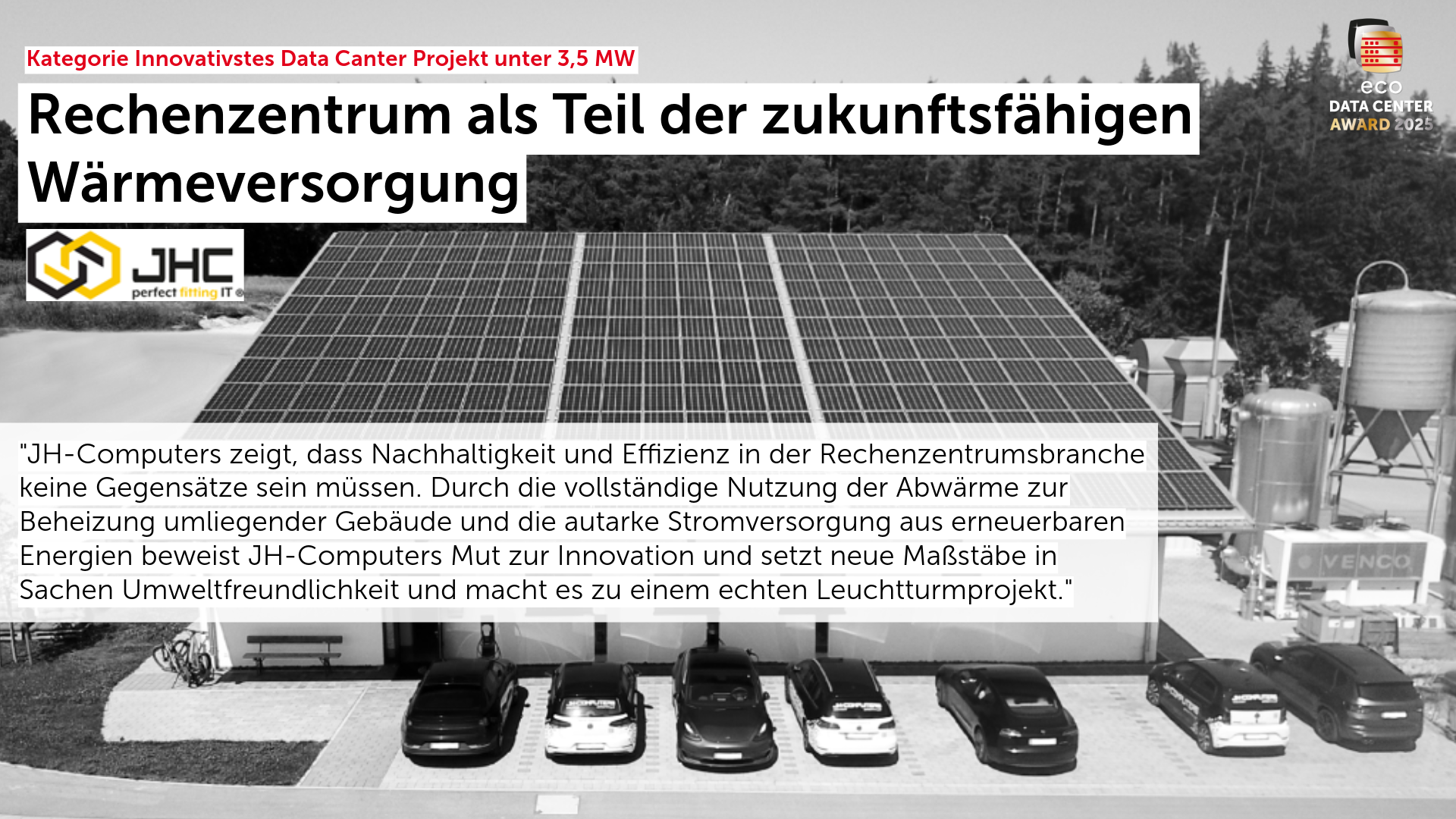 Die Finalisten des eco Data Center Award 2025 stehen fest 2