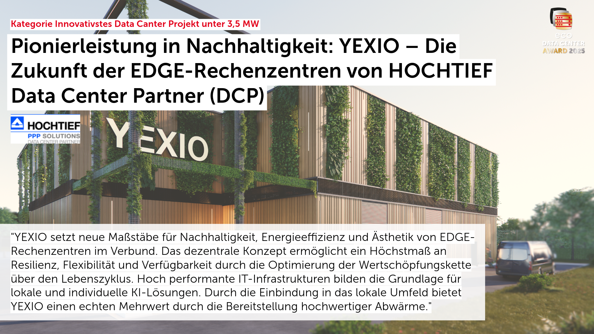 Die Finalisten des eco Data Center Award 2025 stehen fest 3
