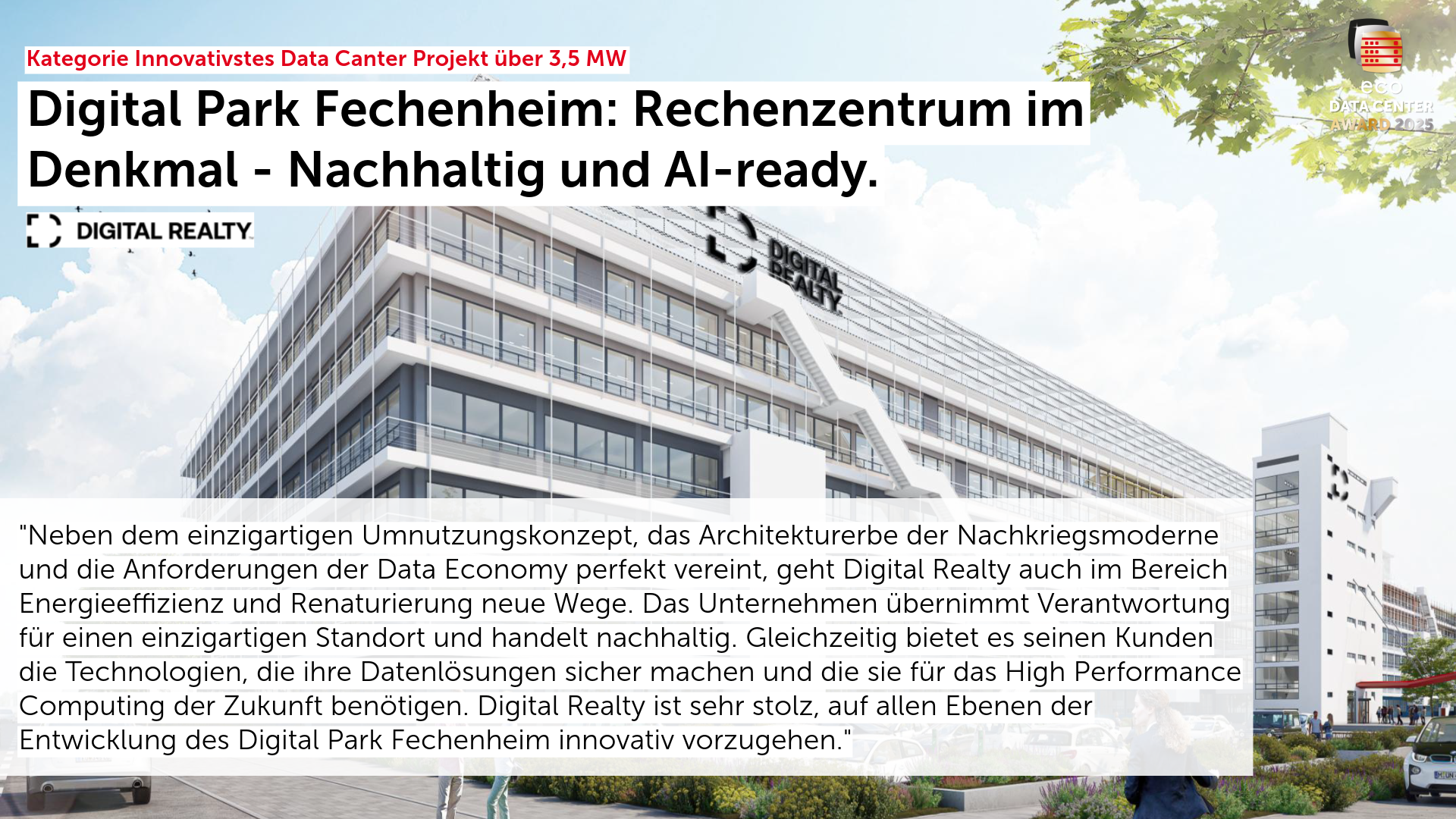 Die Finalisten des eco Data Center Award 2025 stehen fest 4