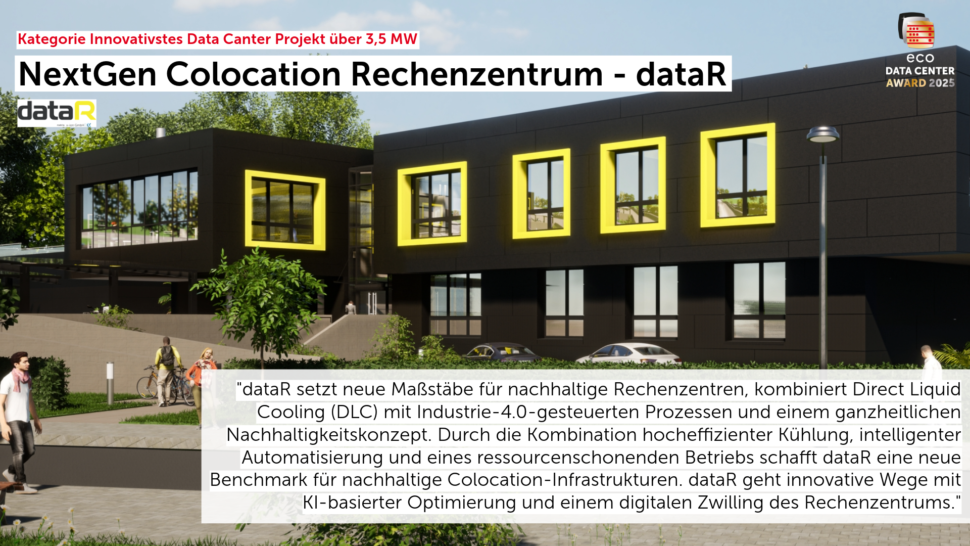 Die Finalisten des eco Data Center Award 2025 stehen fest 5
