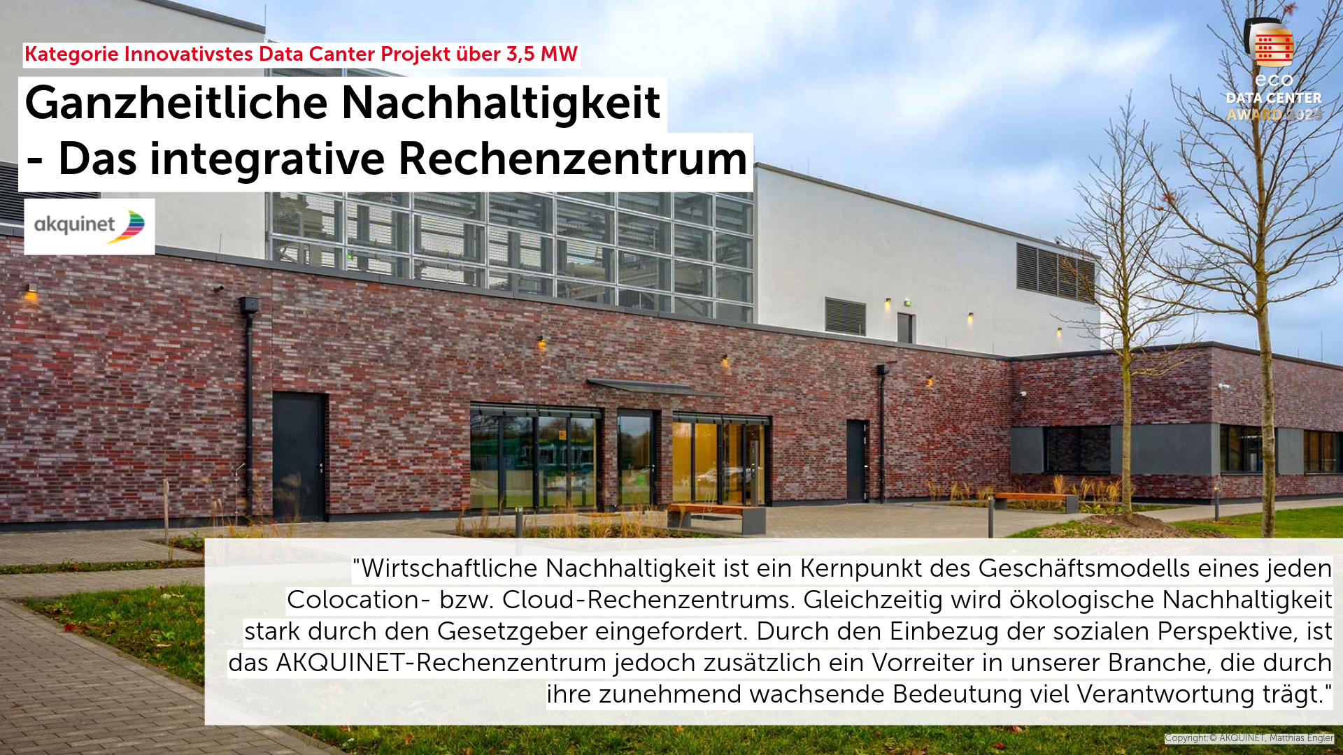 Die Finalisten des eco Data Center Award 2025 stehen fest 6