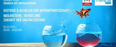 Historie & Ausblick der Internetwirtschaft: Meilensteine, Trends und Zukunft der Digitalisierung (ITENOS Webinar / Episode 2 / 2025)