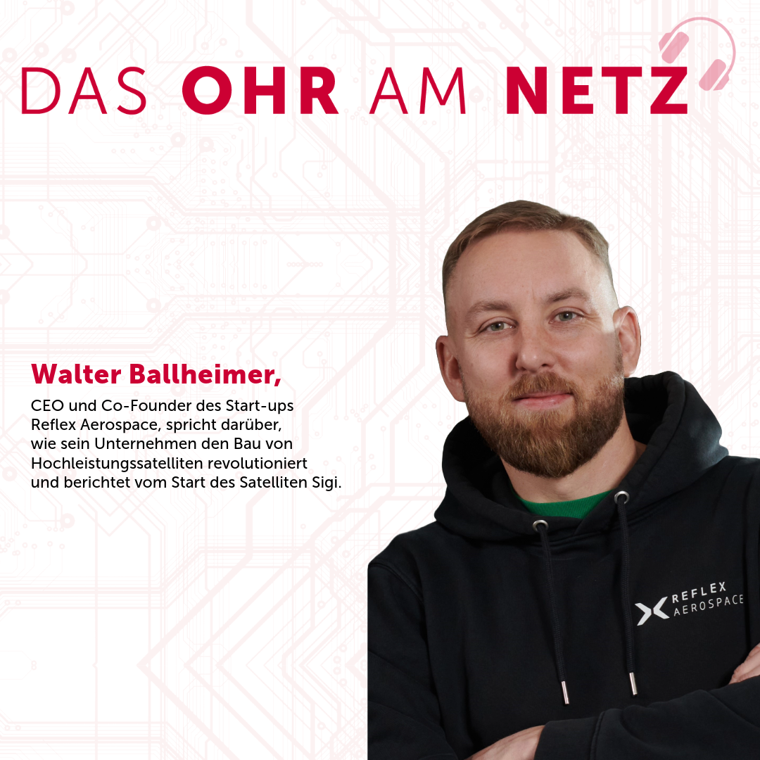 eco Podcast zu Space-Technologien 1