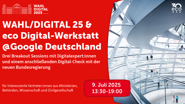 WAHL/DIGITAL 25  &  eco Digital-Werkstatt @ Google Deutschland