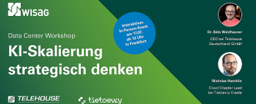 Data Center Workshop: KI-Skalierung strategisch denken 1