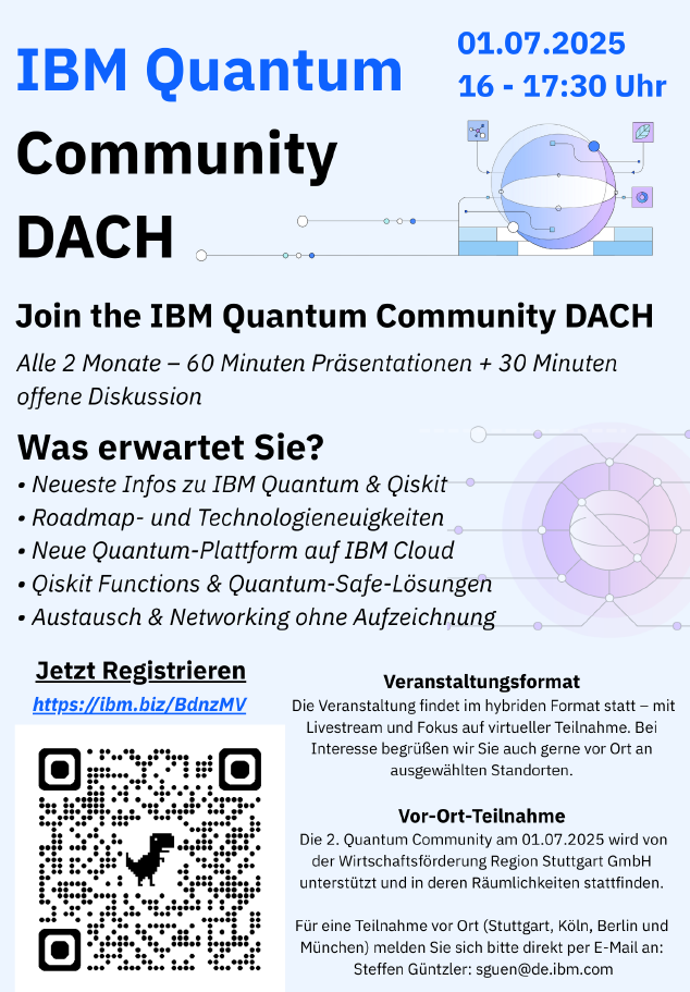 IBM Quantum Community DACH