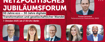 Netzpolitisches Jubiläumsforum 5