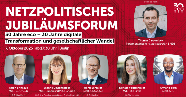 Netzpolitisches Jubiläumsforum 5