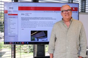 eco Geschäftsführer Andreas Weiss zieht erste Bilanz zum neuen members+ 1