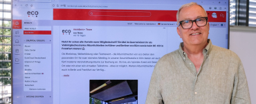 eco Geschäftsführer Andreas Weiss zieht erste Bilanz zum neuen members+ 1