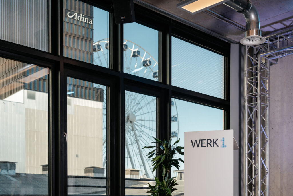 Data Center Roadshow - WERK1