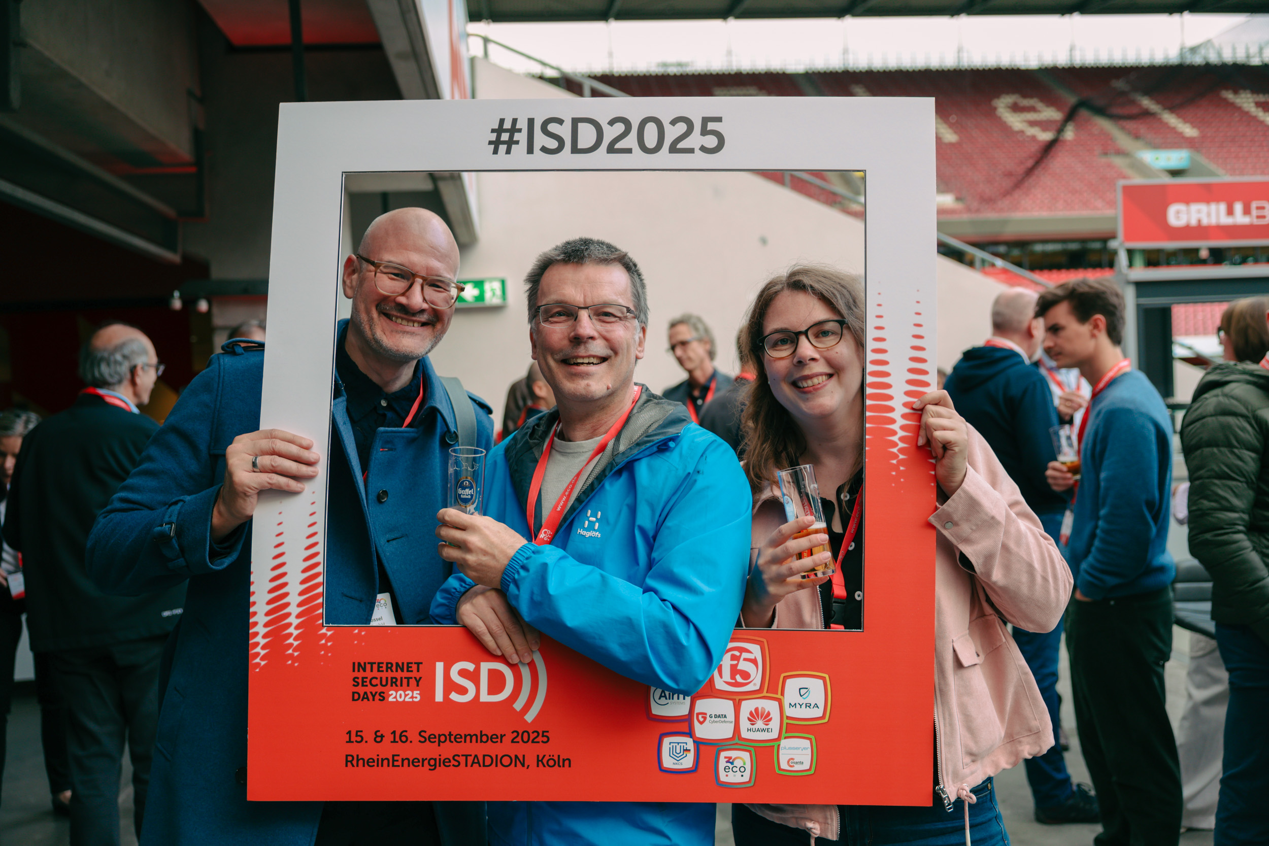 Cybersicherheit im Fokus: Rückblick auf die Internet Security Days 2025
