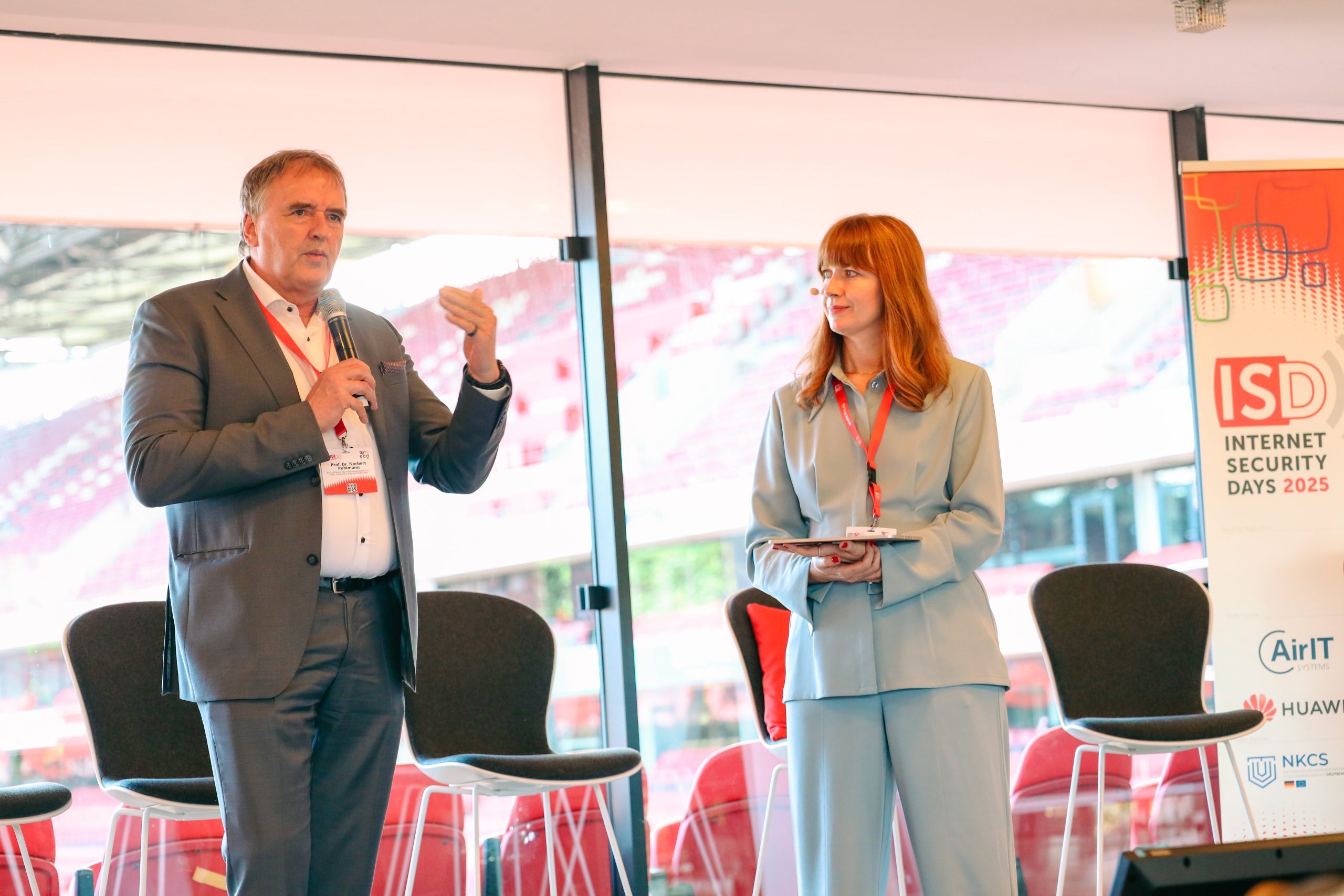 Cybersicherheit im Fokus: Rückblick auf die Internet Security Days 2025 2