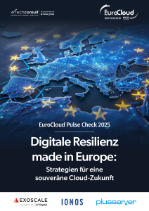 EuroCloud Pulse Check 2025: Digitale Resilienz made in Europe