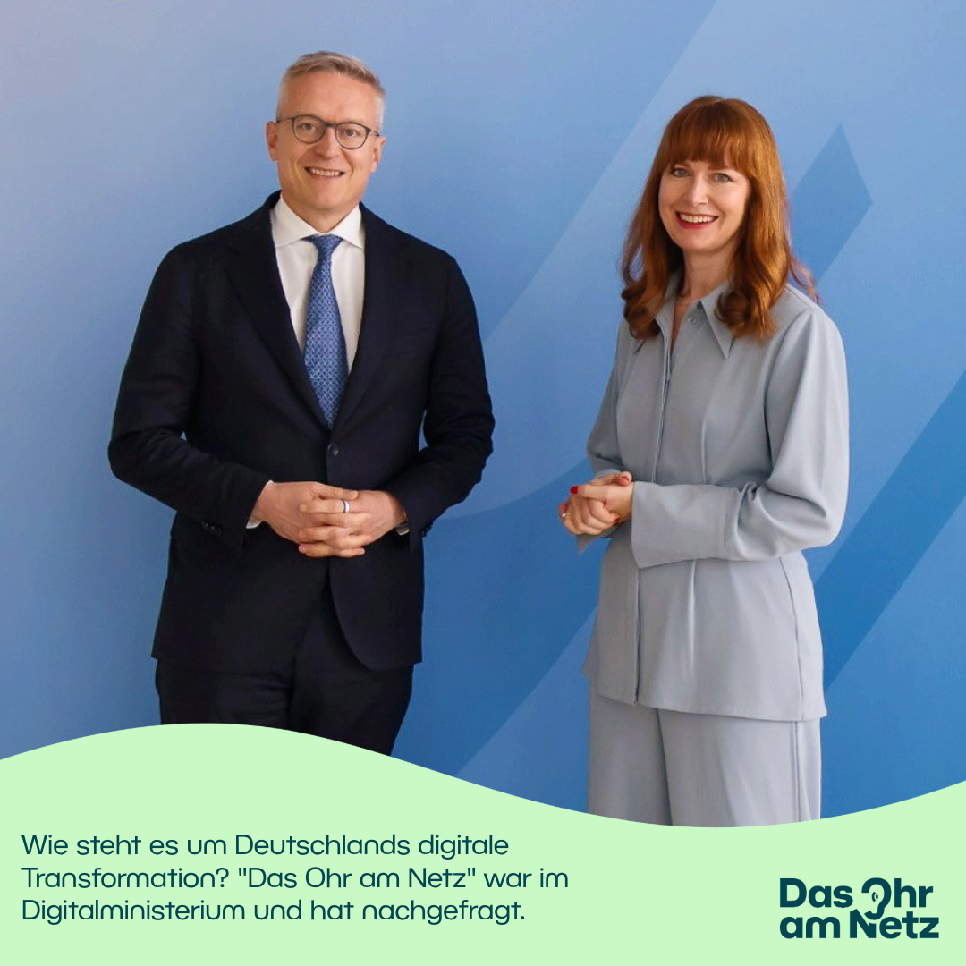 Digitalpolitik im Aufbruch - Bundesdigitalminister Dr. Karsten Wildberger über den Neustart für digitale Verwaltung und Infrastruktur 2