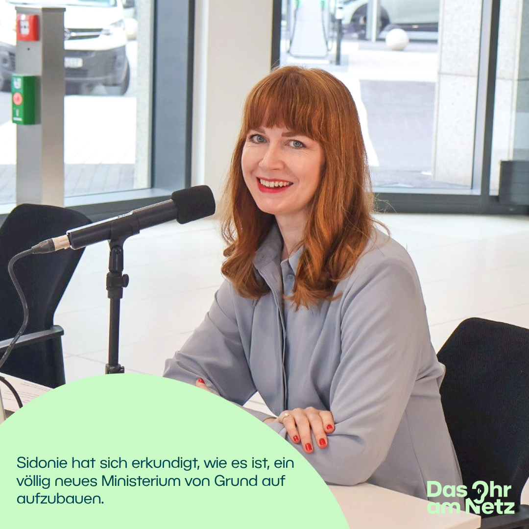 Digitalpolitik im Aufbruch - Bundesdigitalminister Dr. Karsten Wildberger über den Neustart für digitale Verwaltung und Infrastruktur 3