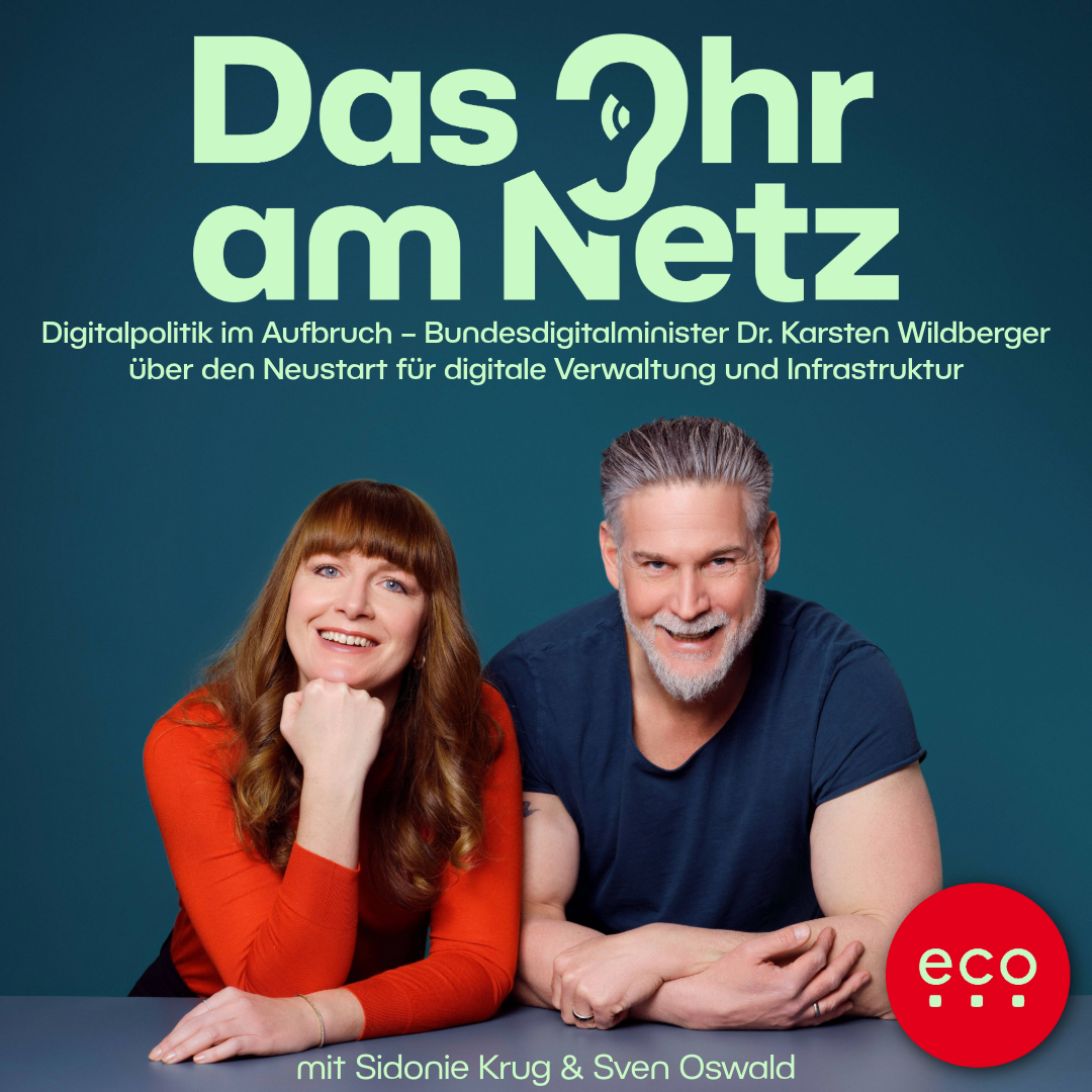 Digitalpolitik im Aufbruch - Bundesdigitalminister Dr. Karsten Wildberger über den Neustart für digitale Verwaltung und Infrastruktur