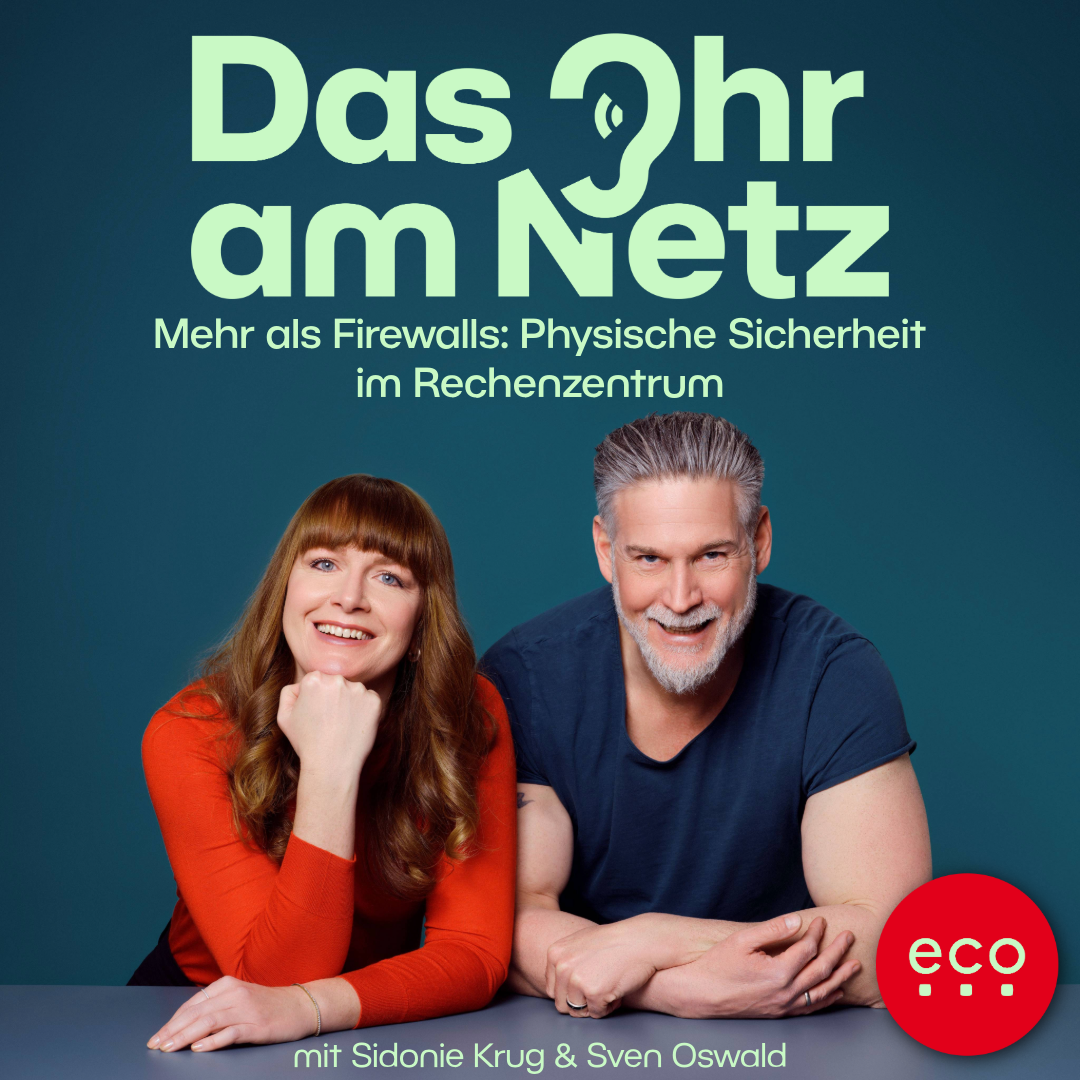 eco Podcast zur physischen Sicherheit in Rechenzentren
