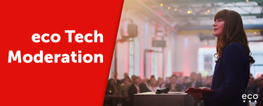 Neues eco Service-Angebot: Tech Moderation mit Sidonie Krug 1
