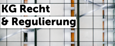 Kompetenzgruppe Recht und Regulierung