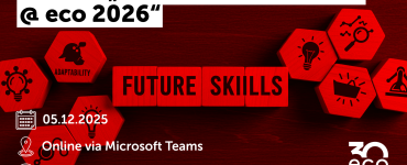 Kickoff „Initiative future skills @ eco 2026“