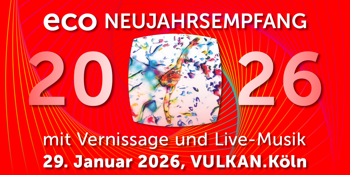 eco Neujahrsempfang Köln 2026