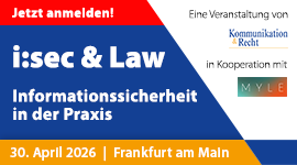i:sec & Law – Informationssicherheit in der Praxis