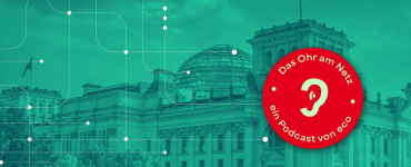 Netzpolitischer Jahresauftakt im eco Podcast 3