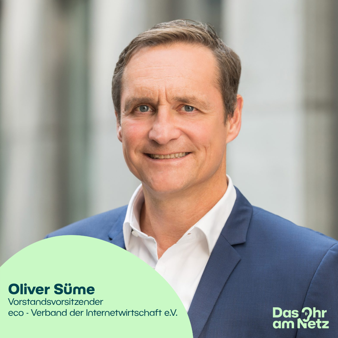 Netzpolitischer Jahresauftakt im eco Podcast 2